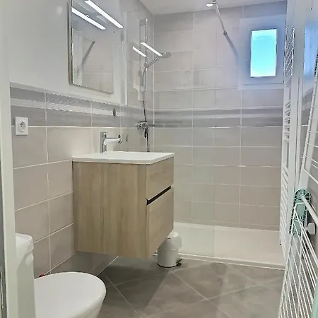 Apartment Agreable Climatise A 25m De La Valras-Plage